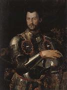 ALLORI Alessandro Cosimo I dressed in a portrait of Qingqi Breastplate Germany oil painting artist